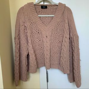 VICI knit cropped sweater